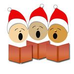 Clipart coro Natale